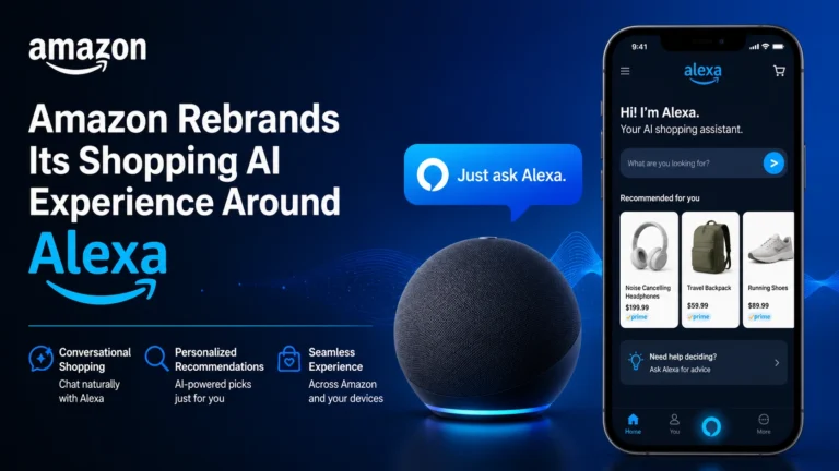 Amazon Rebrands Its Shopping AI Experience Around Alexa